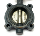 Nibco LD3010 Butterfly Valve 250psi 4-Hole DI Body/Disc EPDM Seat Lug Handle - Maverick Industrial Sales