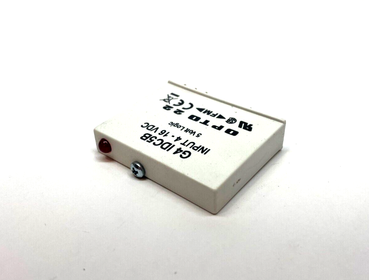 Opto 22 G4 IDC5B G4 DC Input Module 4-16 VDC, 5VDC Logic High Speed, G4IDC5B - Maverick Industrial Sales