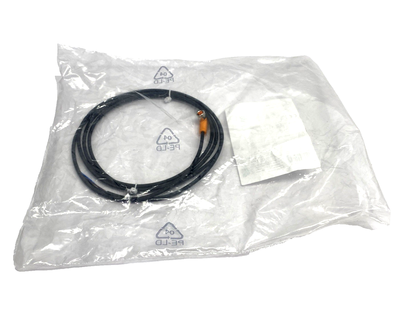 EVC144 | ifm Female Cordset M8 Female Angle 3-Pin 2m ADOAF030MSS0002H03 - New - Maverick Industrial Sales