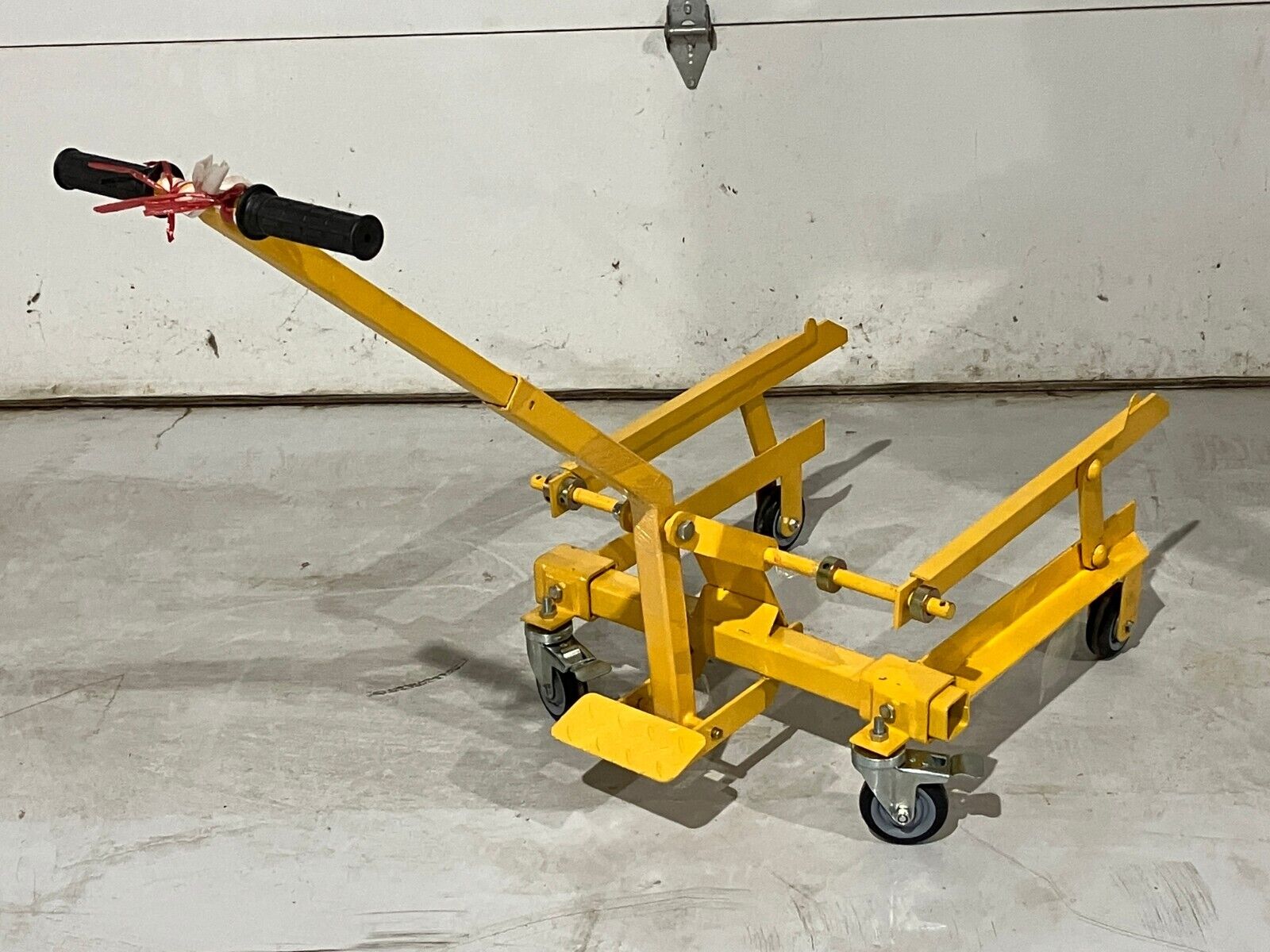 Doverco Tote-Pro Bin Mover Industrial Tote Dolly 500 lbs 6"-17.5" - Maverick Industrial Sales