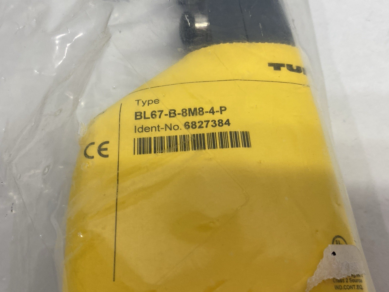 BL67-B-8M8-4-P | Turck Base Module 8× M8 4-Pin Connection 6827384 - New - Maverick Industrial Sales