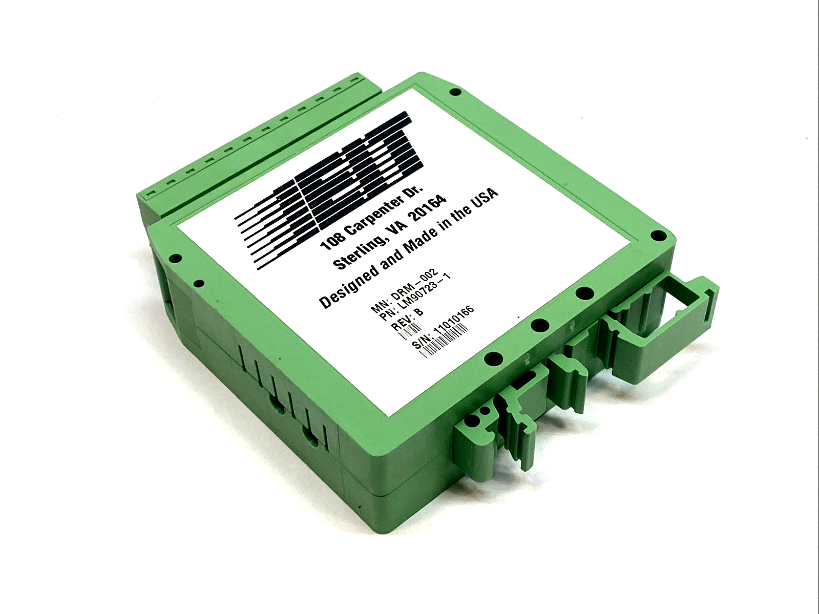 DRM-002 | EIT DIN Rail UV Intensity Monitor w/ Alarm 0-10V 4-20mA - Used - Maverick Industrial Sales