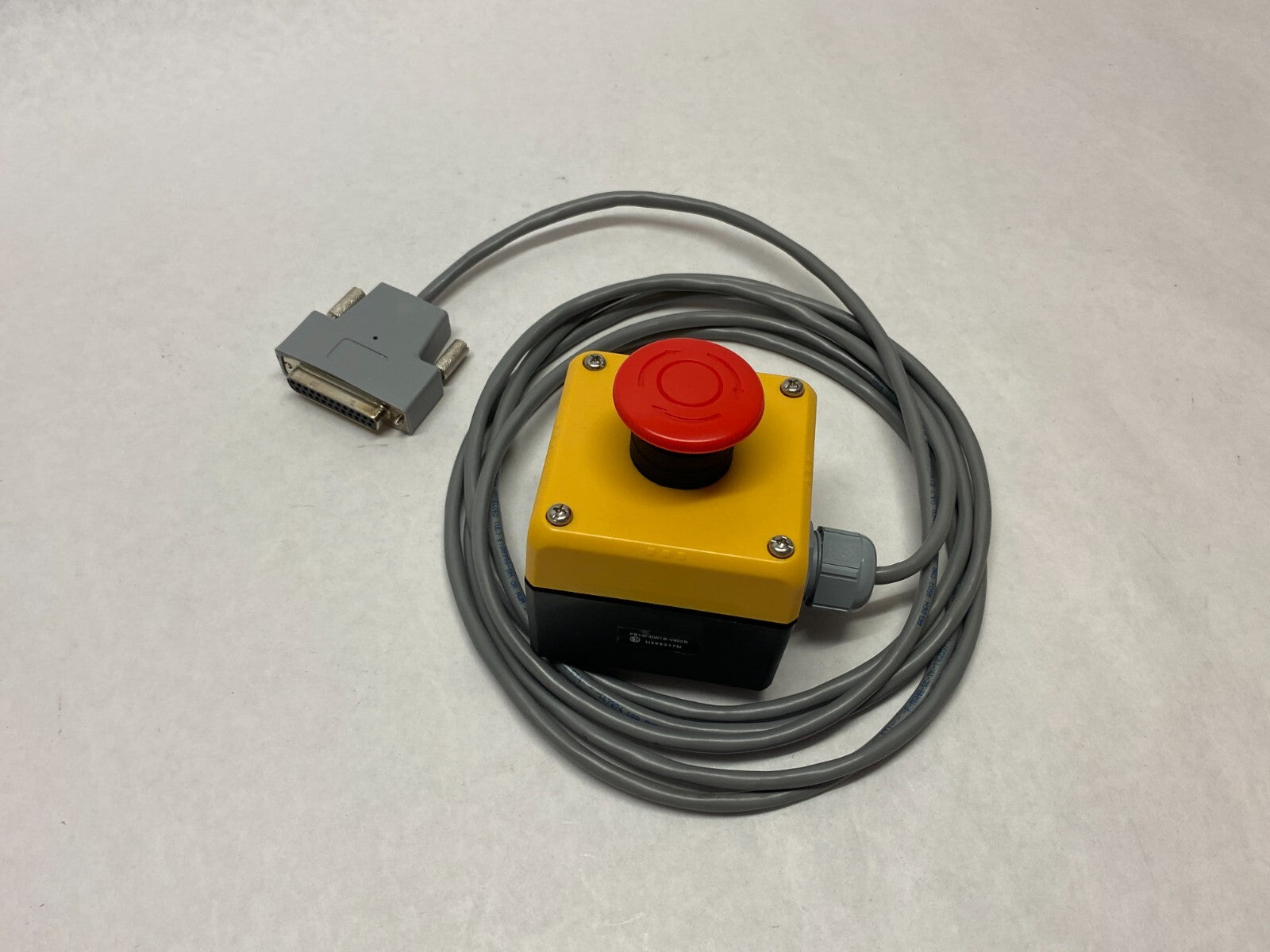 Epson R12NZ90044 Emergency Stop Pushbutton Box, NZ900440000 - Maverick Industrial Sales