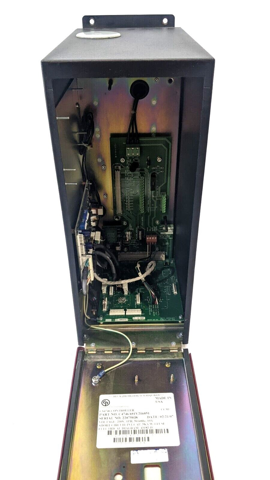 CP Techmotive C4746A01V216051 Tool Controller CS4746 - Maverick Industrial Sales