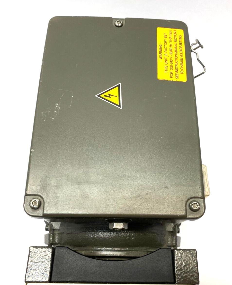 Varian 949-9325 Dual Stage Rotary Vane Vacuum Pump DS 302 Leroy Somner Motor - Maverick Industrial Sales