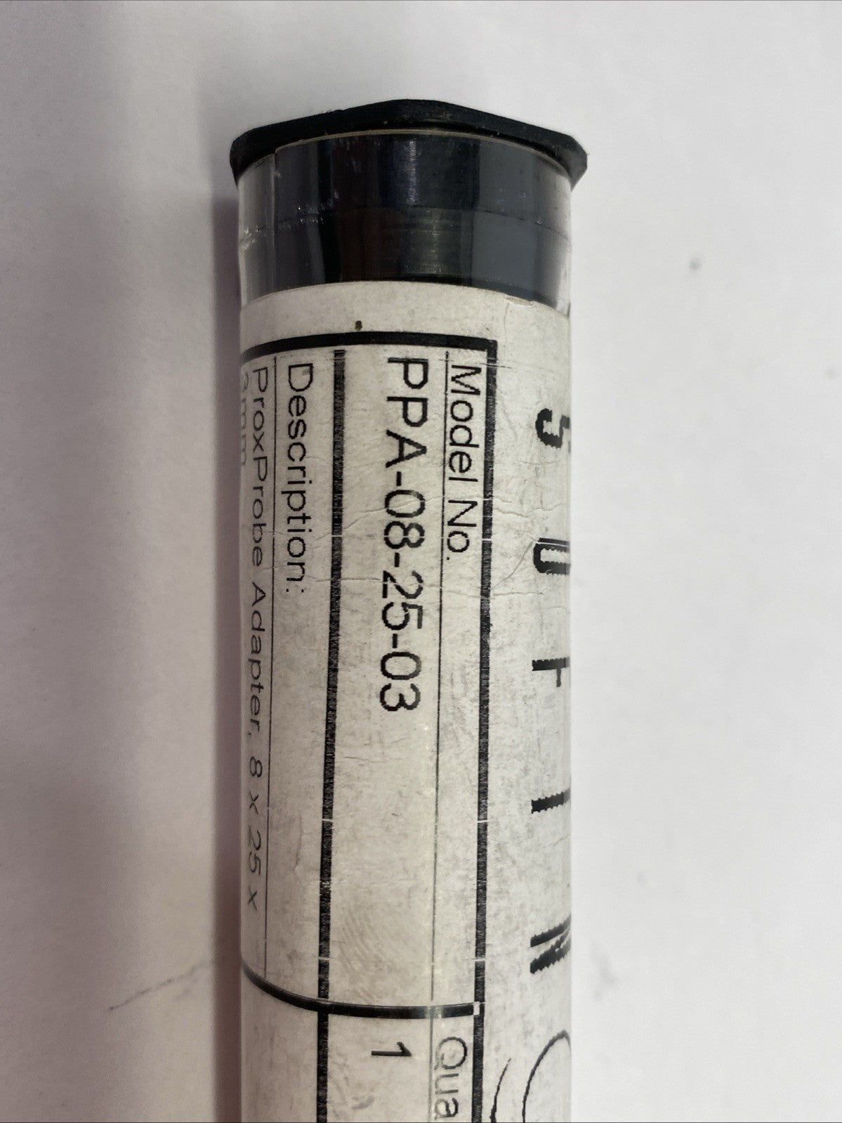 SoftNoze PPA-08-25-03 ProxProbe™ Adapter for M8x1 Sensor 8mm x 25mm x 3mm - Maverick Industrial Sales