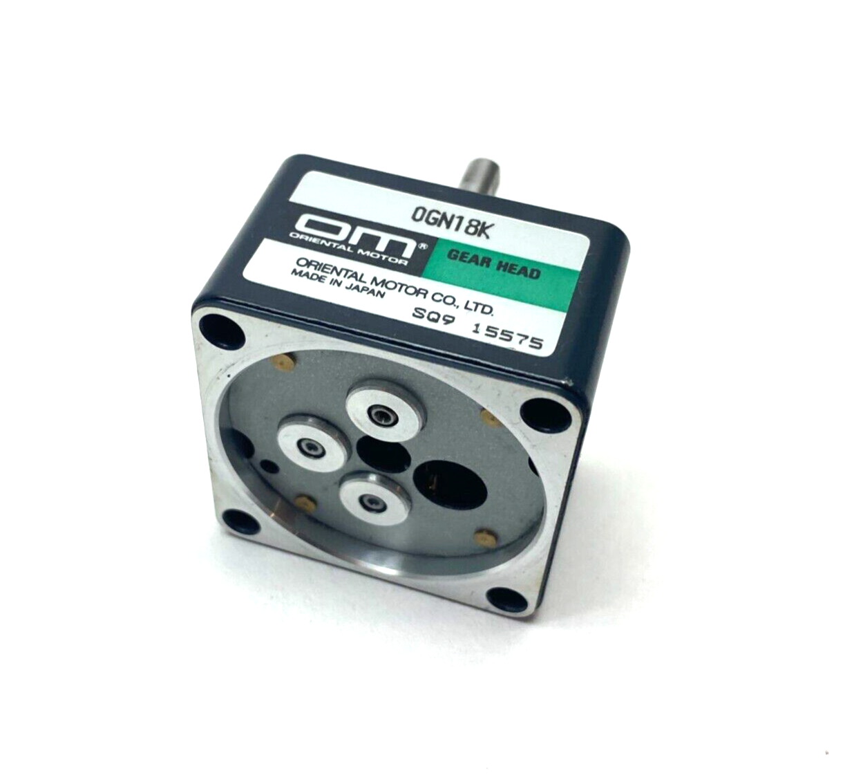 Oriental Motor 0GN18K Motor Gear Head Parallel Shaft - Maverick Industrial Sales
