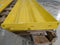 Safety Yellow Steel Lift Out Guard Rail 6'ft Long x 15"W LOT OF 2 - Maverick Industrial Sales