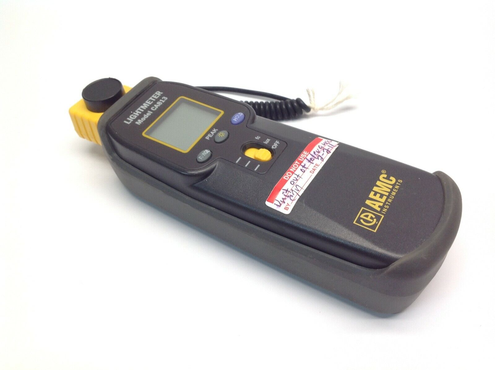 AEMC Instruments CA813 Lightmeter - For parts or not working - Maverick Industrial Sales