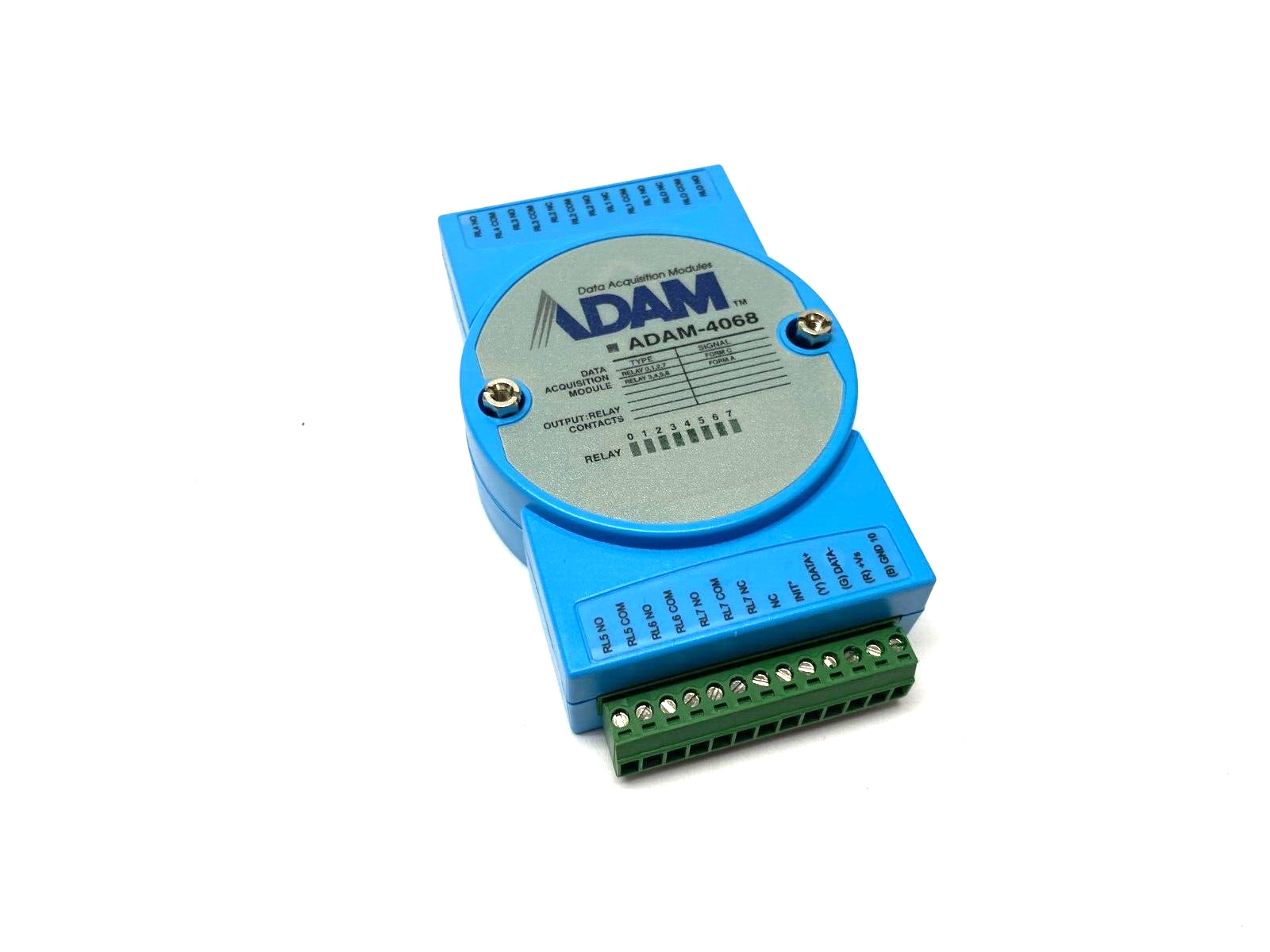 Advantech ADAM-4068 Data Acquisition Module 8-Channel - Maverick Industrial Sales