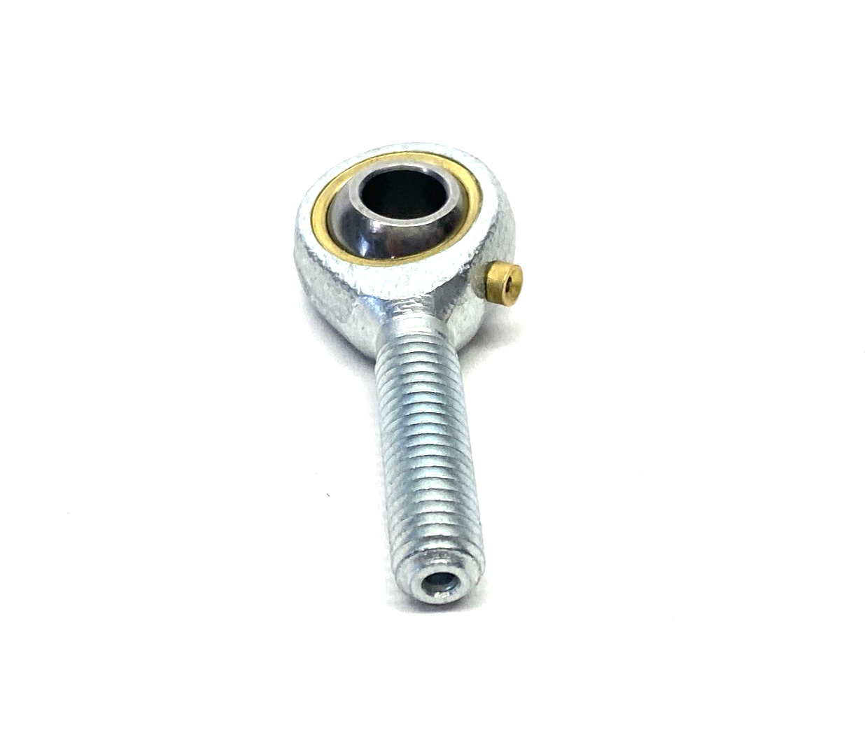 THK POS8L Male Thread Rod End Bearing M8 x 1.25 Thread 8mm Hole Dia. LOT OF 2 - Maverick Industrial Sales