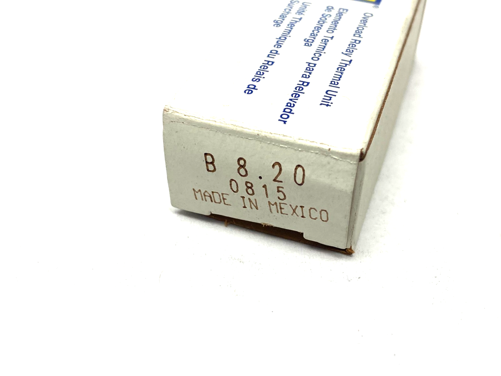 Square D B8.20 Thermal Overload Relay Element - Maverick Industrial Sales