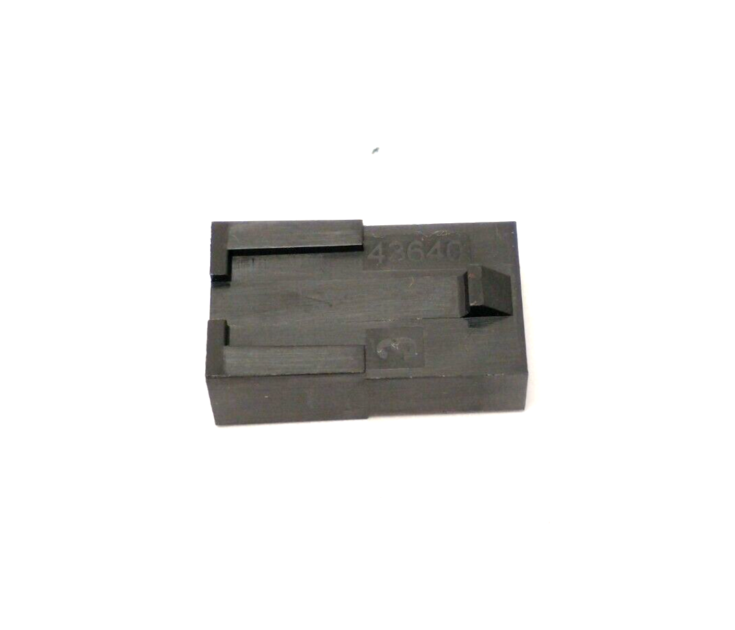 Molex 0436400301 Micro-Fit 3.0 Plug Housing, Single Row, 3 Circuits LOT OF 50 - Maverick Industrial Sales