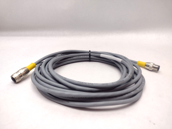 Turck RK 4.4T-2-RS 4.4T Eurofast Molded Cordset M12 M/F U2167-3 - Maverick Industrial Sales