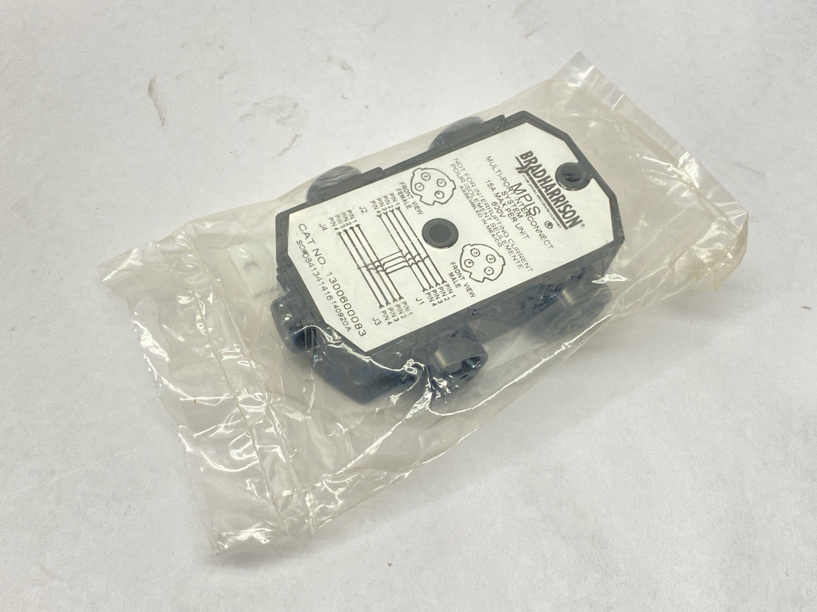 1300600083 | Molex Brad Connectivity MultiPort Interconnect Mini-Change 4-Junction - New - Maverick Industrial Sales