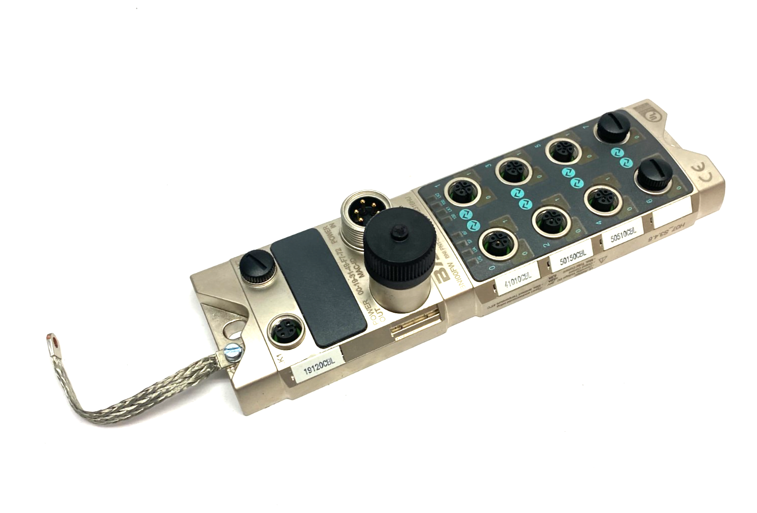 Balluff BNI00FW Profinet Hub Network I/O Block BNI PNT-508-005-Z015 - Maverick Industrial Sales
