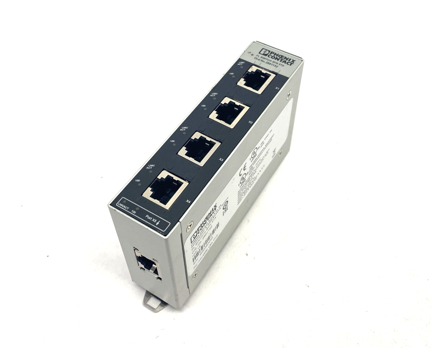 Phoenix Contact FL SWITCH SFN 5TX Industrial Ethernet Switch 2891152 - Maverick Industrial Sales