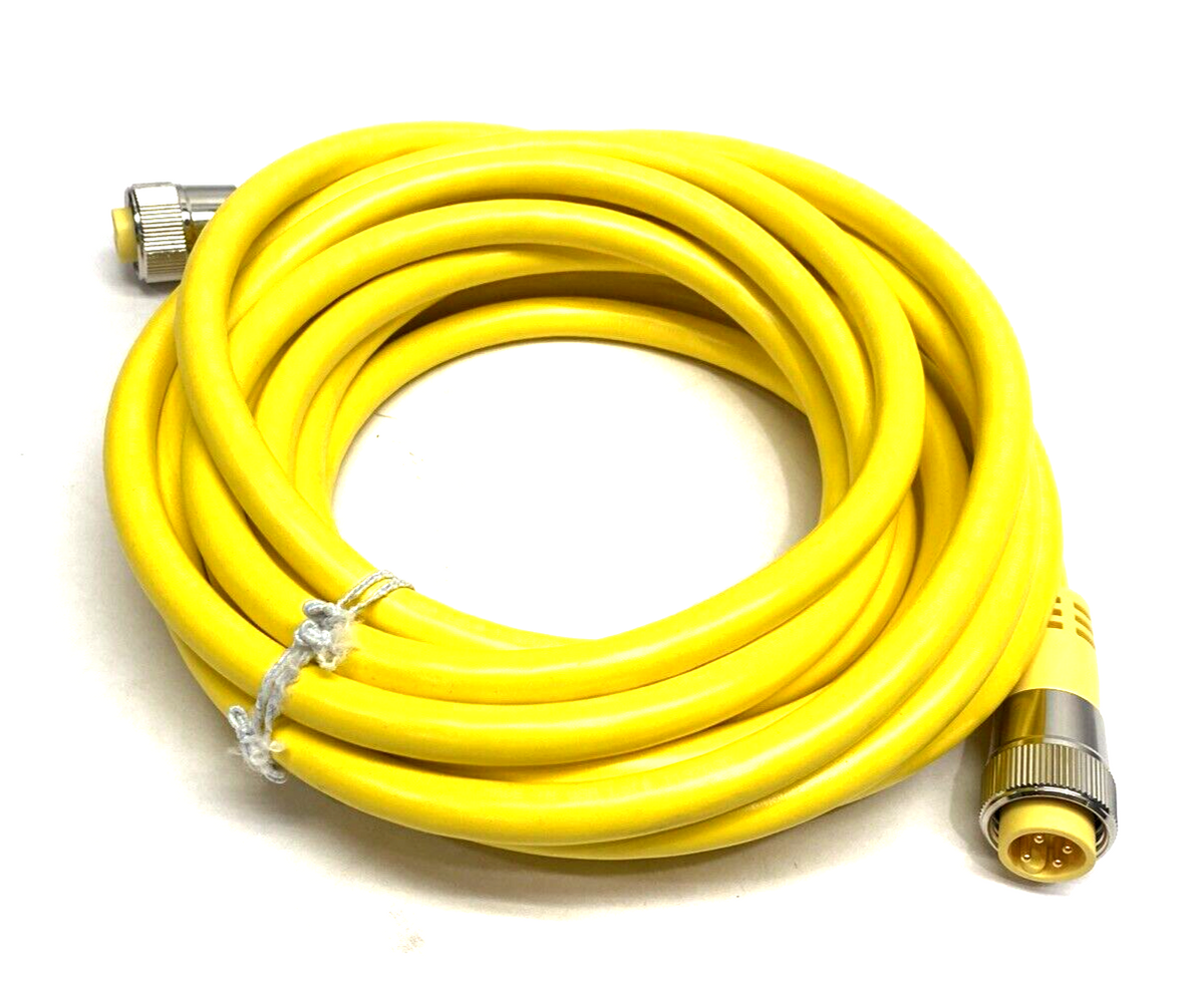ZP-S1-4MFP-6M | Automation Direct ZIPport Cordset 7/8" 4-Pin Male To Female 6m - New – Open box - Maverick Industrial Sales