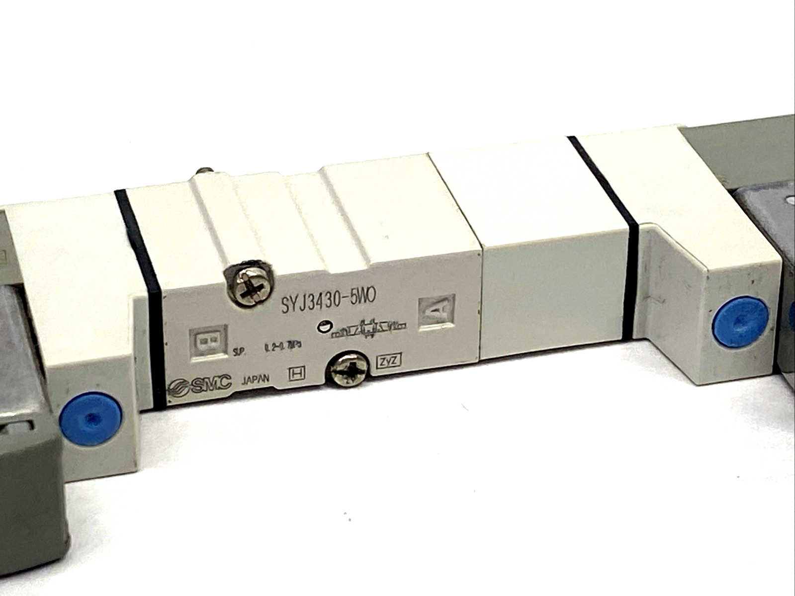 SMC SYJ3430-5WO Solenoid Valve - Maverick Industrial Sales