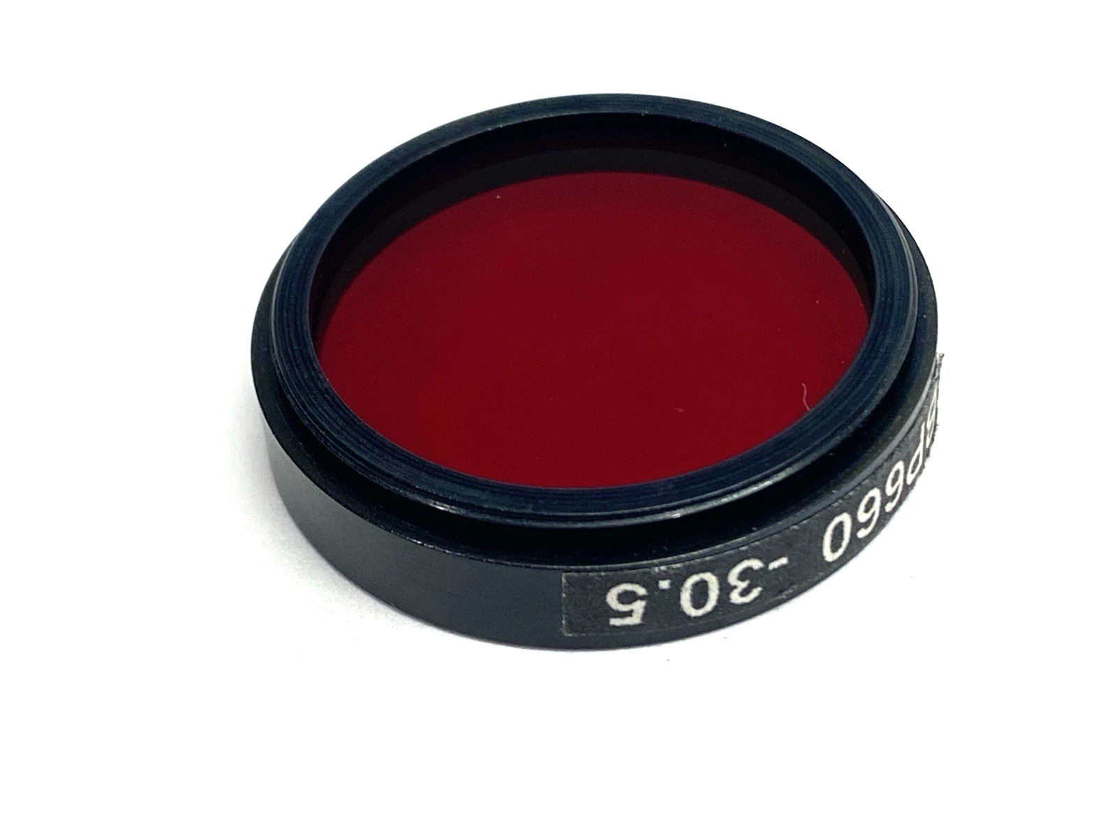 Midwest Optical Systems BP660-30.5 Broad Bandwidth Bandpass Filter M30.5x0.5 - Used - Maverick Industrial Sales