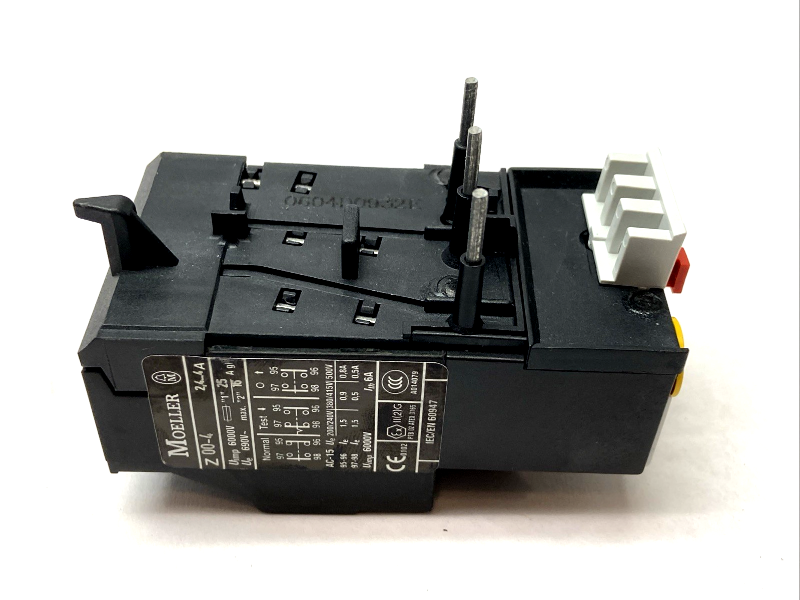 Eaton Moeller Z00-4 Motor Overload Relay 2,4-4A - Maverick Industrial Sales