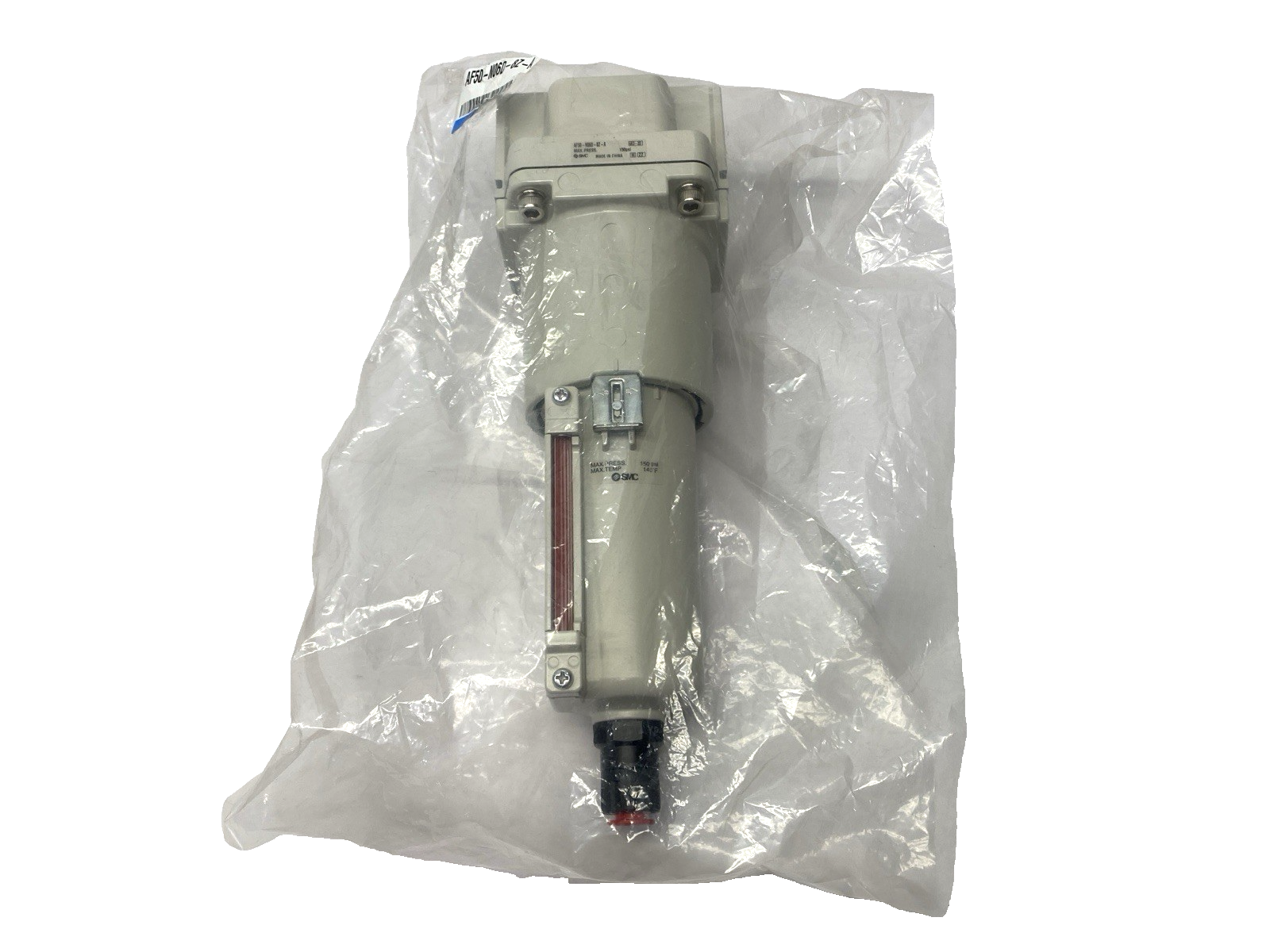 SMC AF50-N06D-8Z-A Pneumatic Filter AF Mass Pro 3/4" NPT Ports - Maverick Industrial Sales