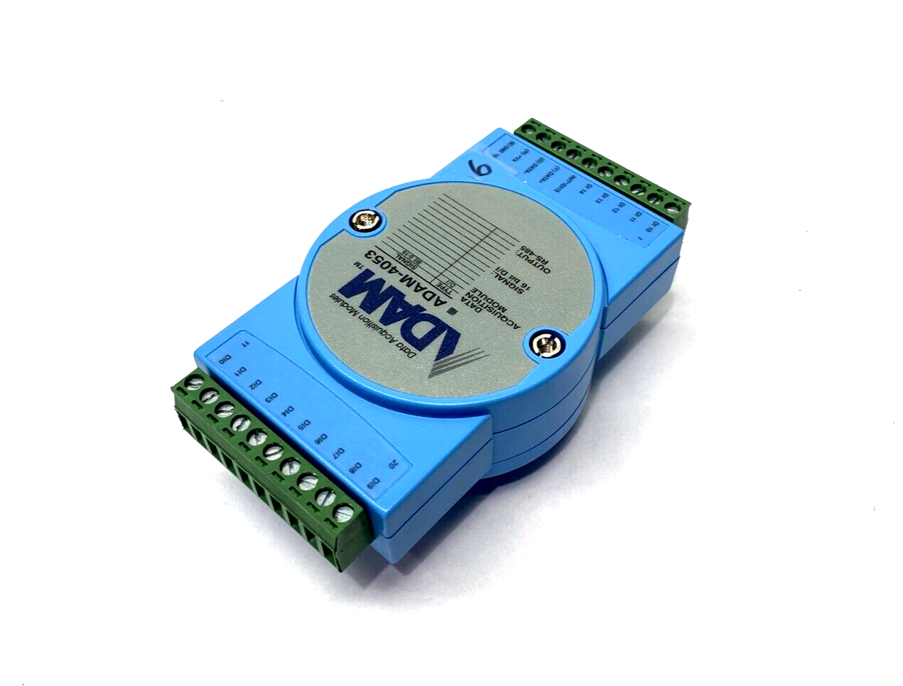 Advantech ADAM-4053 16-Channel Digital Input, RS-485 Remote I/O - Maverick Industrial Sales
