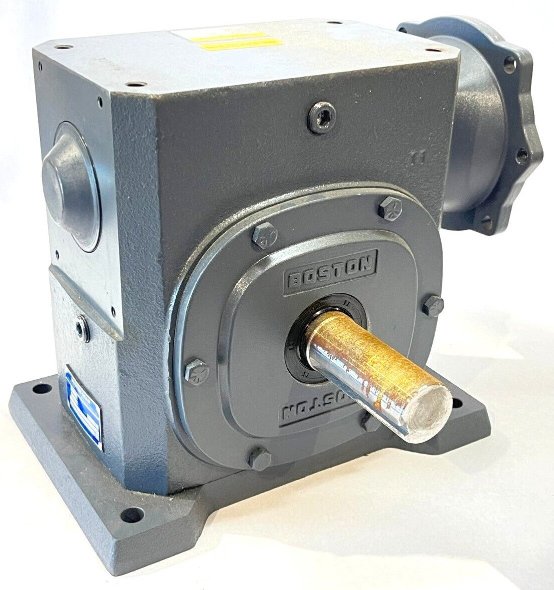 Boston Gear F732B-40KE-B7-G1 Worm Gear Speed Reducer 40:1 Ratio 43.8RPM - Maverick Industrial Sales