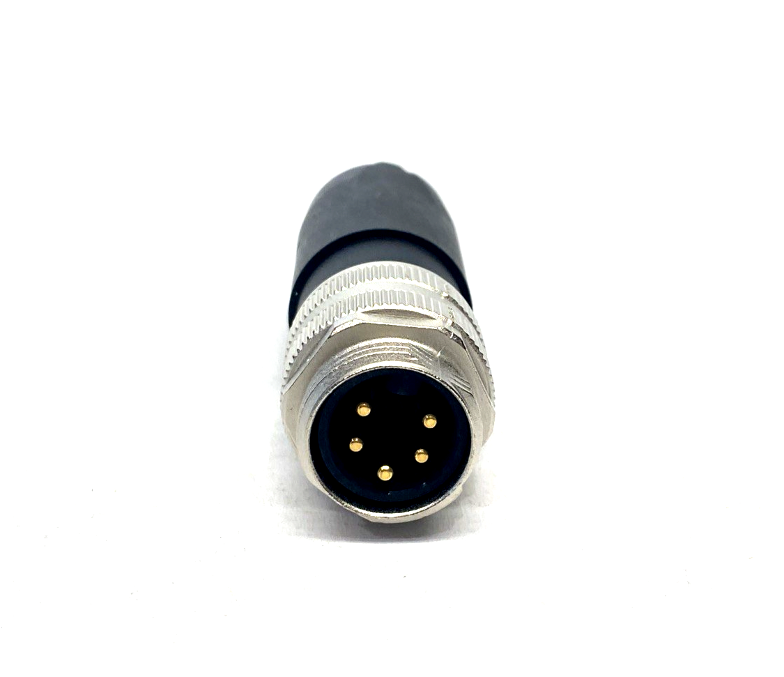 Turck BS 4151-0/13,5 Field Wireable Connector, 7/8" Male 5-Pin U6422 - Maverick Industrial Sales