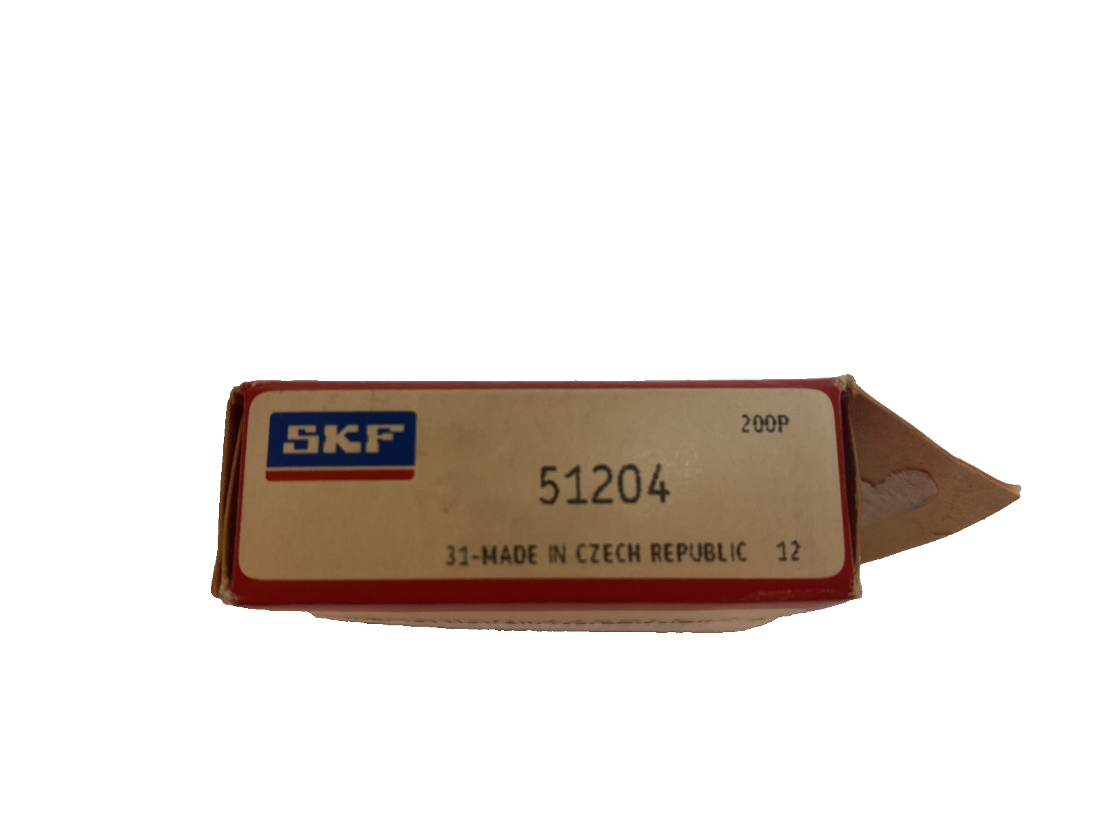 SKF 51204 Single‑Direction Thrust Ball Bearing - Maverick Industrial Sales