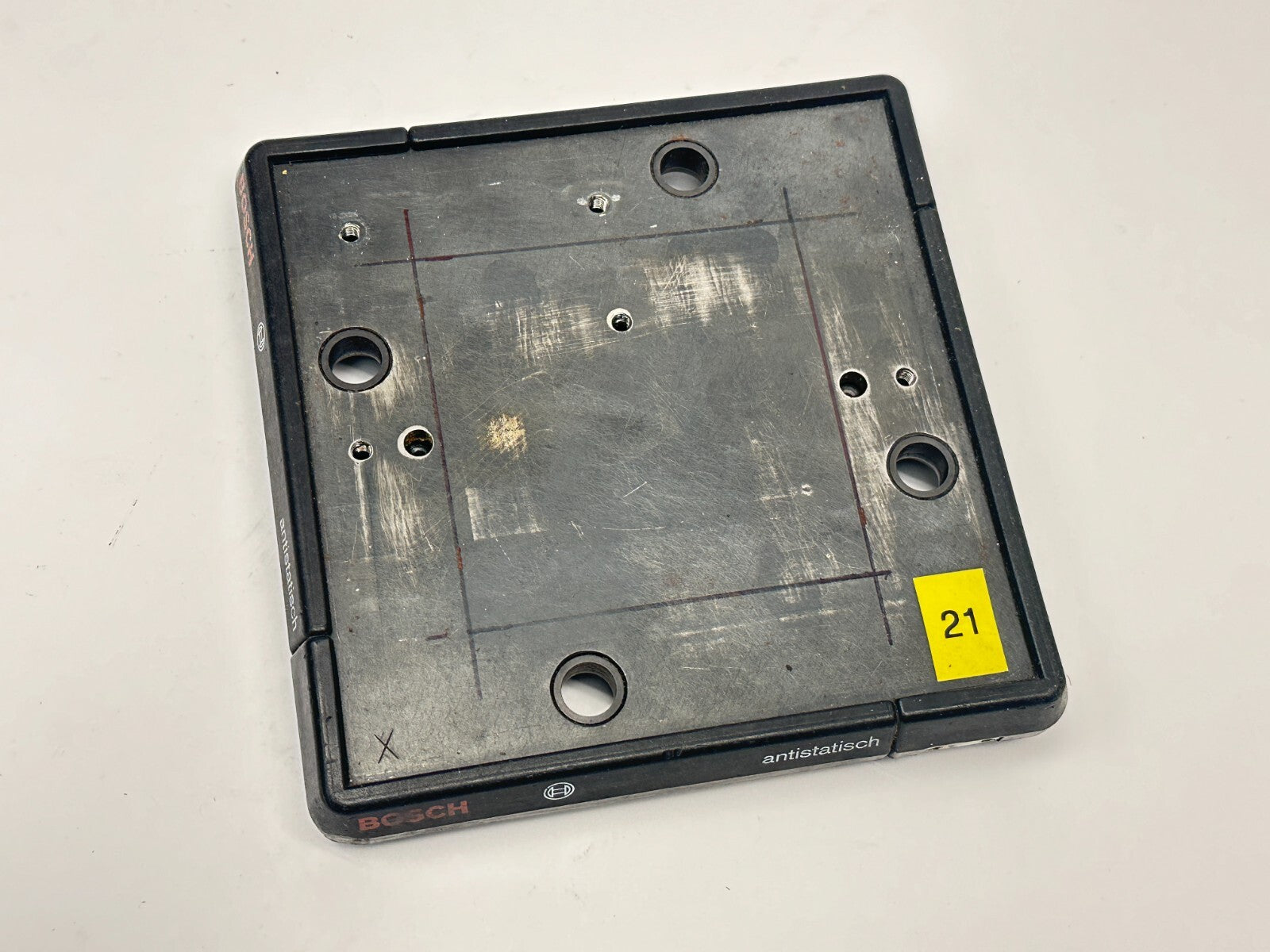 Bosch Rexroth 0842090030 Workpiece Pallet WT 2 160mm x 160mm 3842174301 - Maverick Industrial Sales