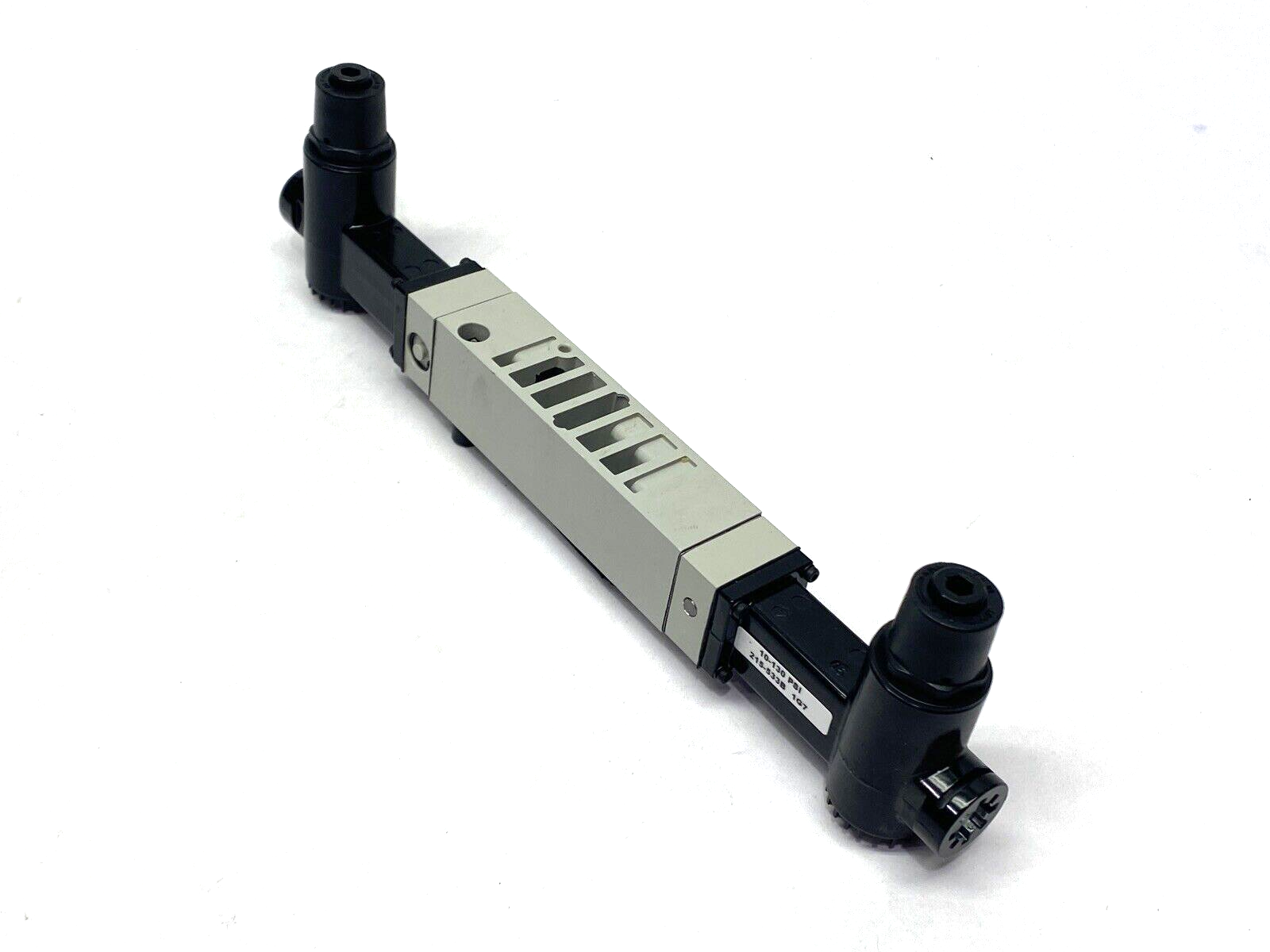 Numatics 122RQ100J016W00 Dual Pneumatic Pressure Regulator - Maverick Industrial Sales