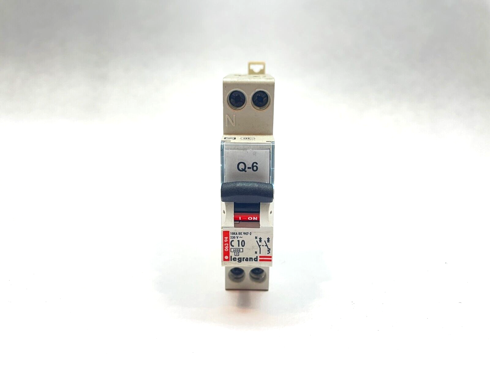 Legrand C10 Circuit Breaker 10KA 230V 063 94 901063 C-10 - Maverick Industrial Sales
