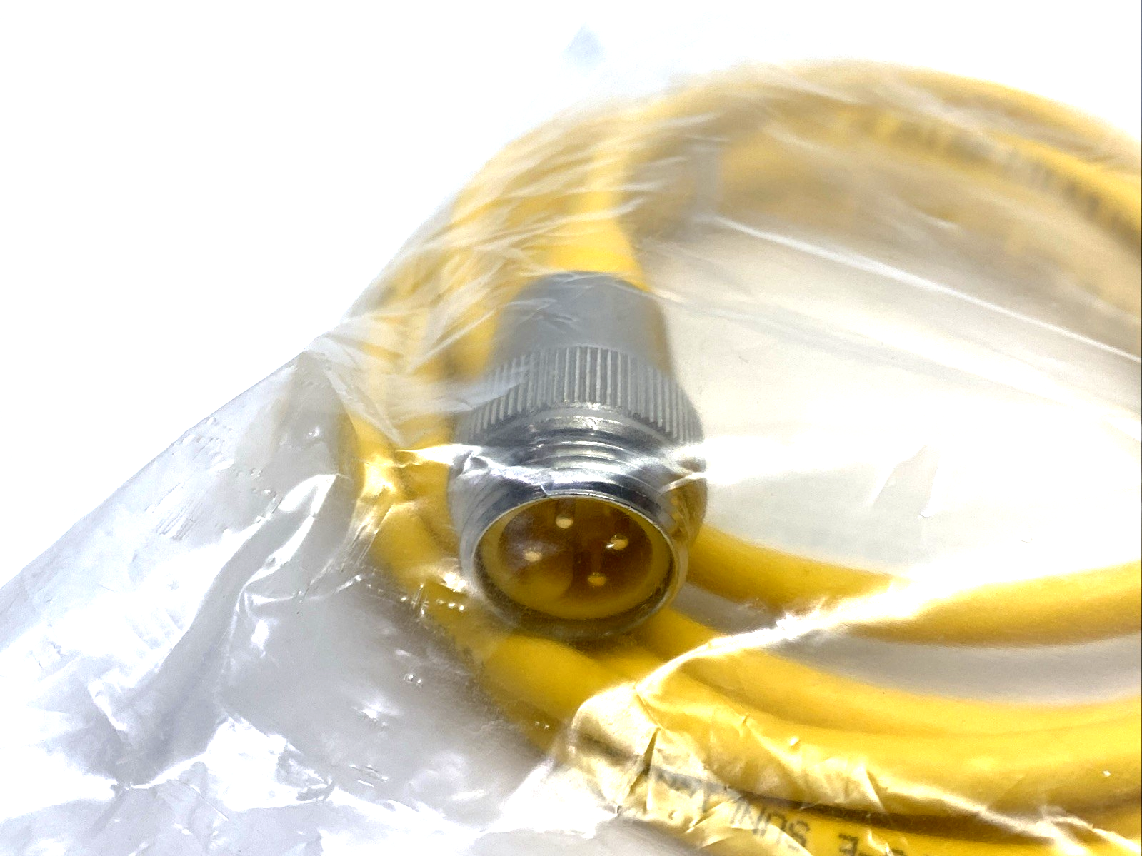 Turck RSM 40-2M Cordset 7/8" Male 4-Pin 2m U2084-1 - Maverick Industrial Sales