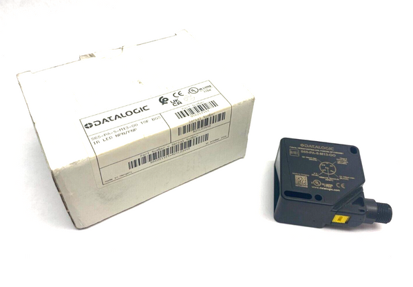 Datalogic S65-PA-5-M13-00 Distance Sensor TOF BGS IR LED NPN/PNP 956251161 - Maverick Industrial Sales