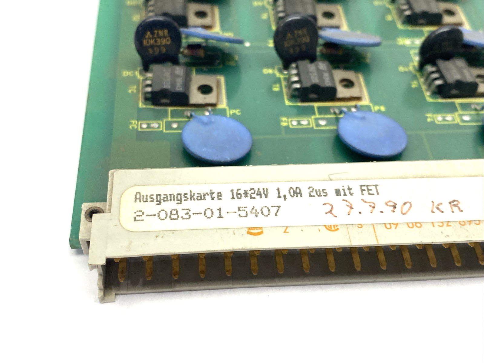 2-083-01-5407 | Homatic Control Board/Output Card - Used - Maverick Industrial Sales