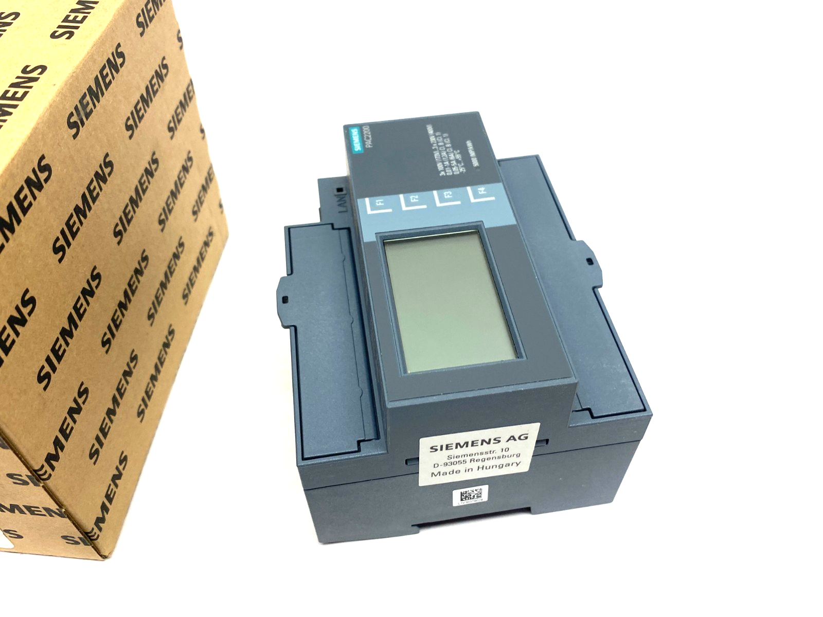 Siemens 7KM2200-2EA30-1EA1 SENTRON Power Monitoring Device 7KM PAC2200 - Maverick Industrial Sales