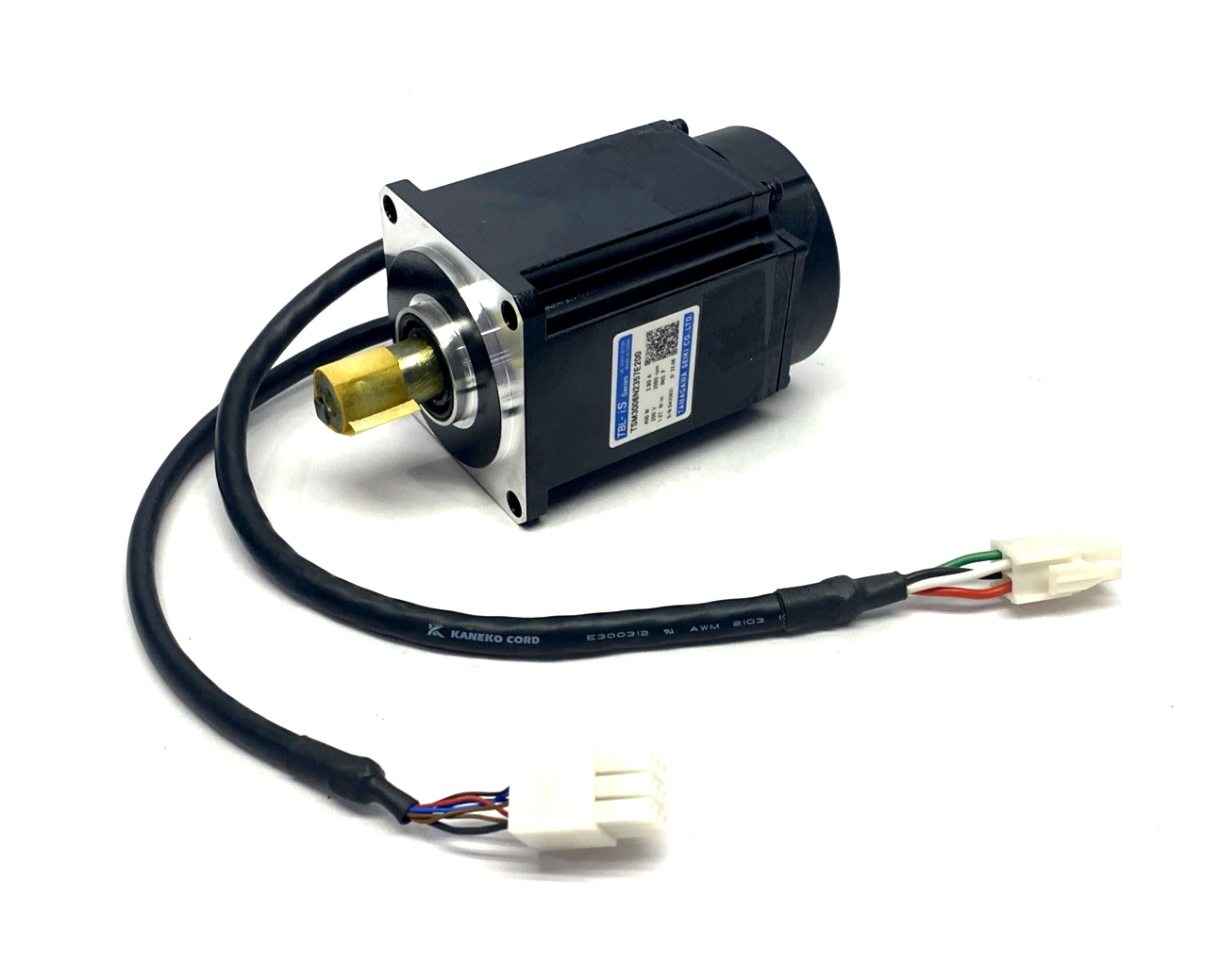 Tamagawa Seiki TSM3006N2357E200 TBL-iS Series AC Servo Motor 400W 2.9A 200V - Maverick Industrial Sales