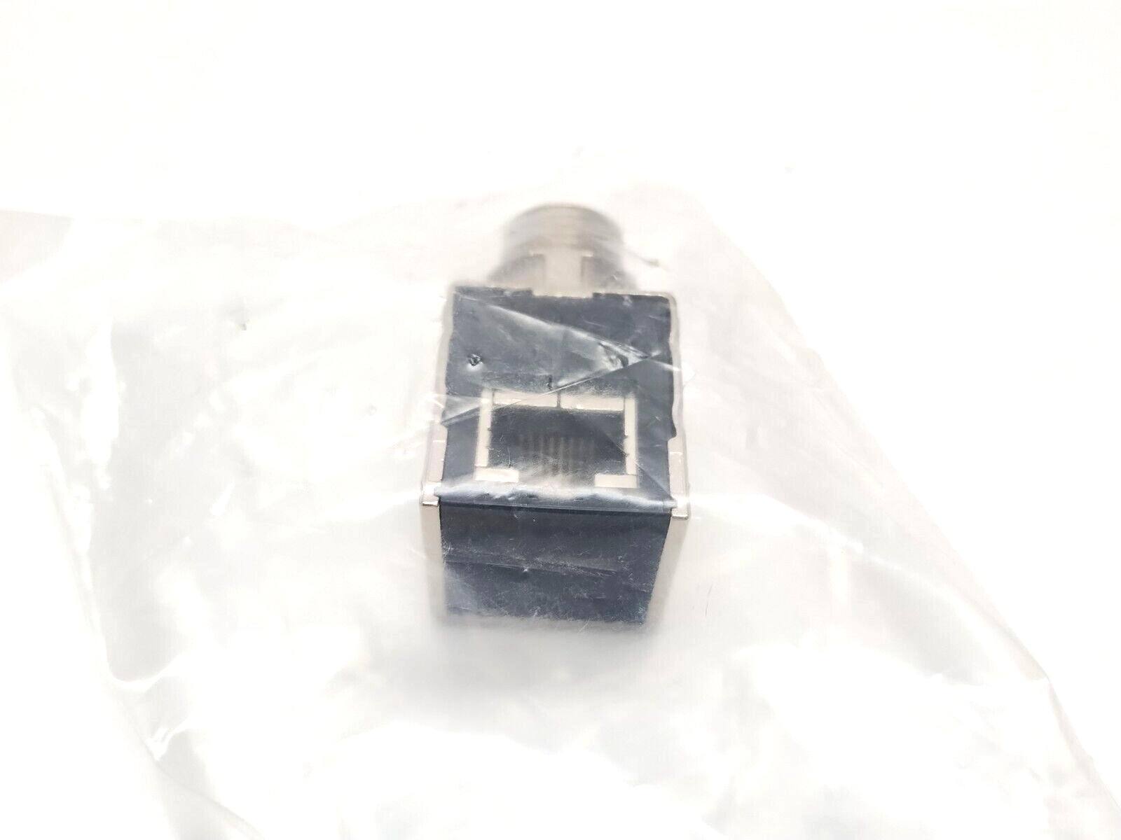 Murr Elektronik 7000-51541-0000000 Adaptor M12 8-Pin Female 0° X-cod. RJ45 90° - Maverick Industrial Sales