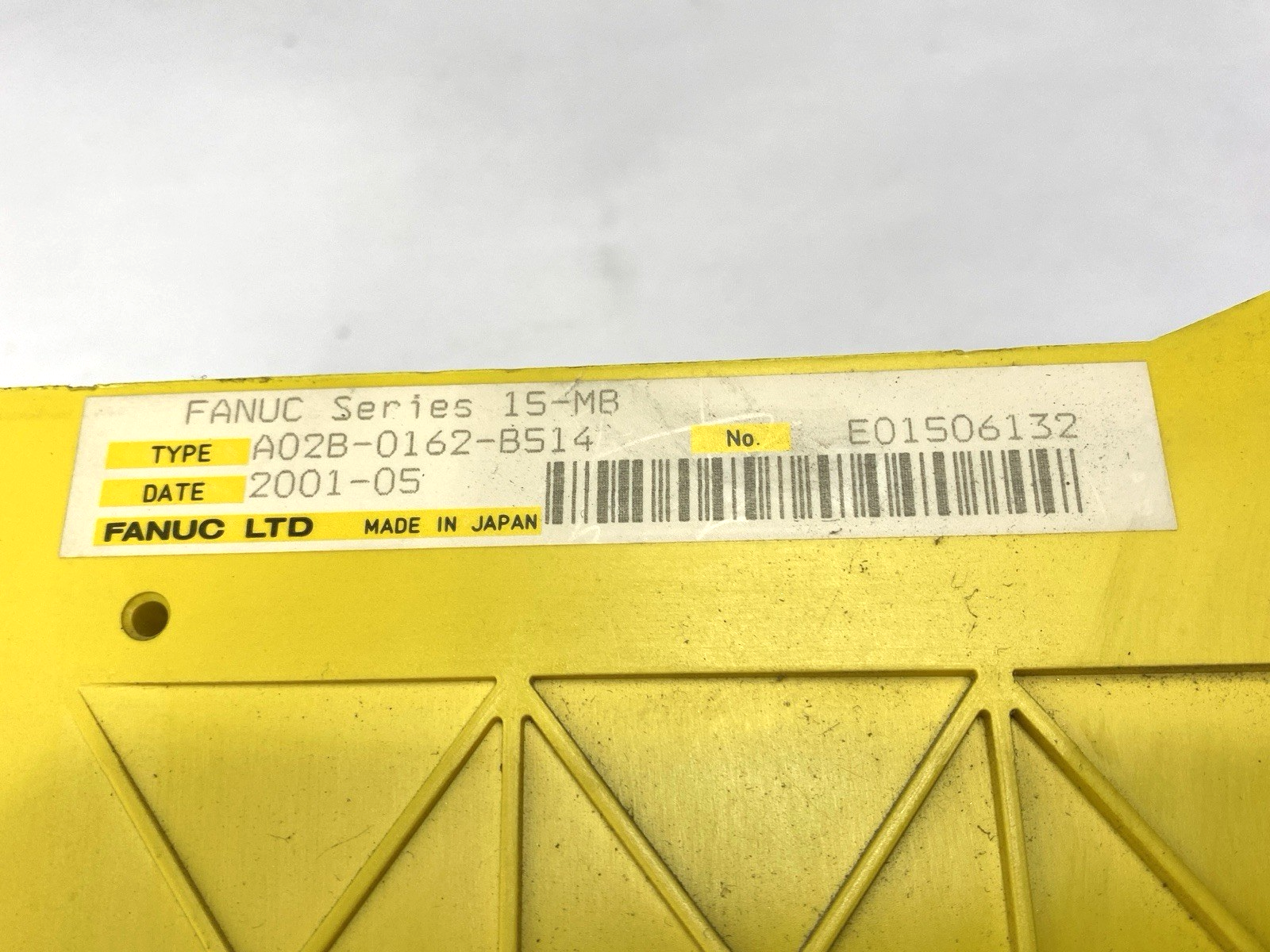 Fanuc A02B-0162-B154 PLC Module Rack 15-MB - Maverick Industrial Sales