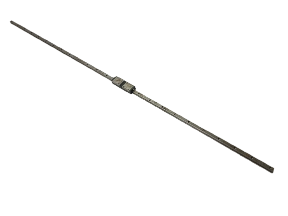 THK SHS15VM Linear Guide Block 2x w/ 1460mm Guide Rail - Maverick Industrial Sales