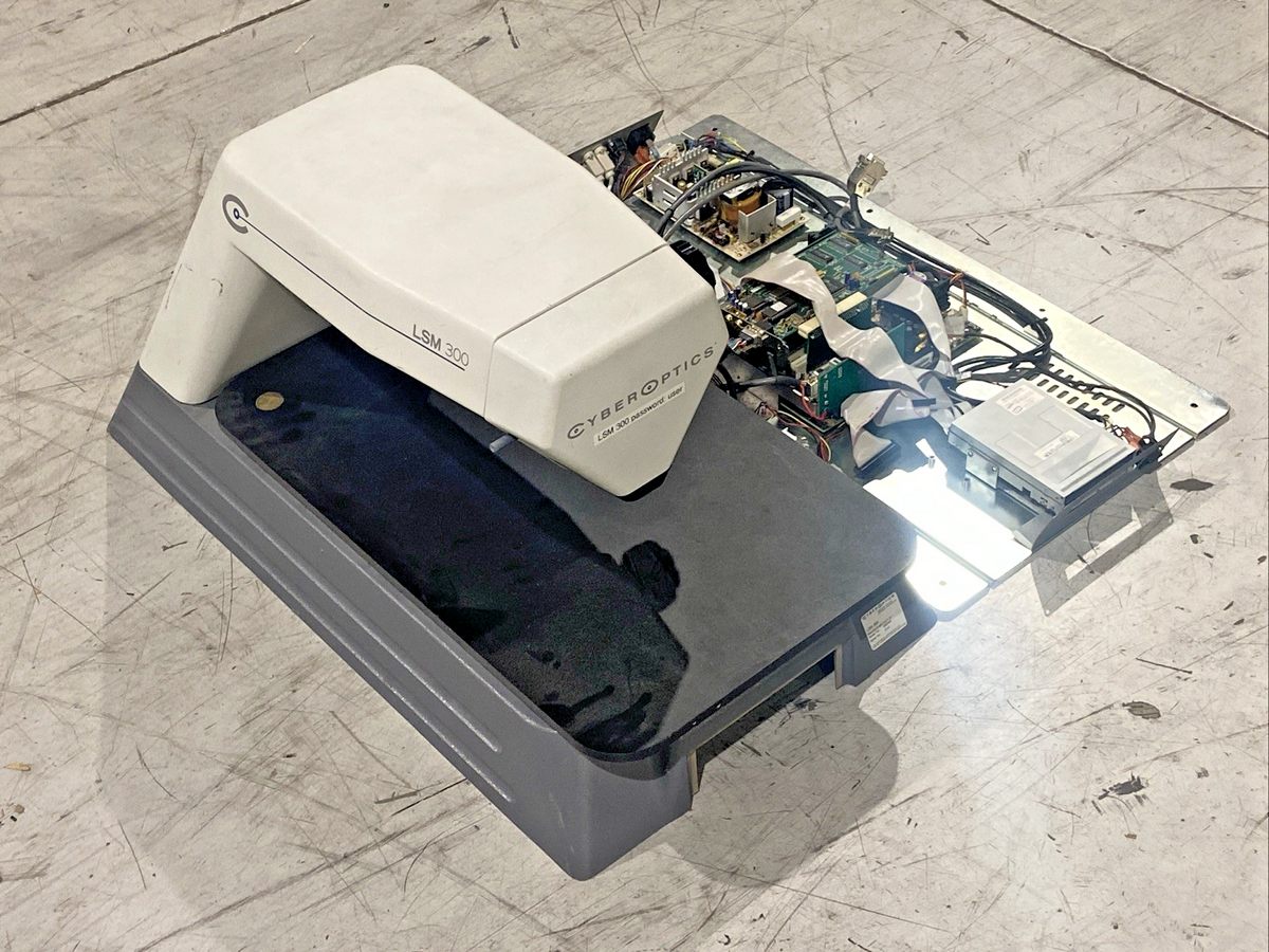 CyberOptics LSM300 Laser Inspection System - Maverick Industrial Sales