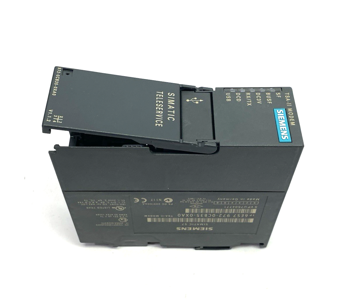 Siemens 6ES7972-0CB35-0XA0 SIMATIC S7, TS Adapter II for SIMATIC Teleservice - Maverick Industrial Sales