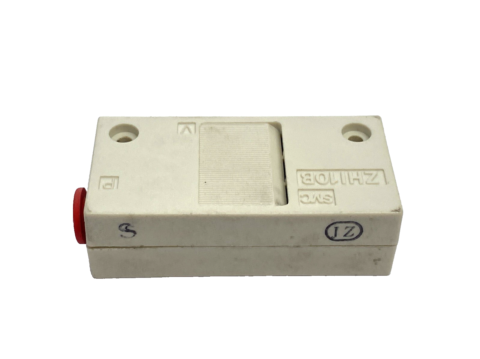 ZHI10BS-07-07 | SMC Vacuum Ejector 1/4" Tube O.D. - Used - Maverick Industrial Sales