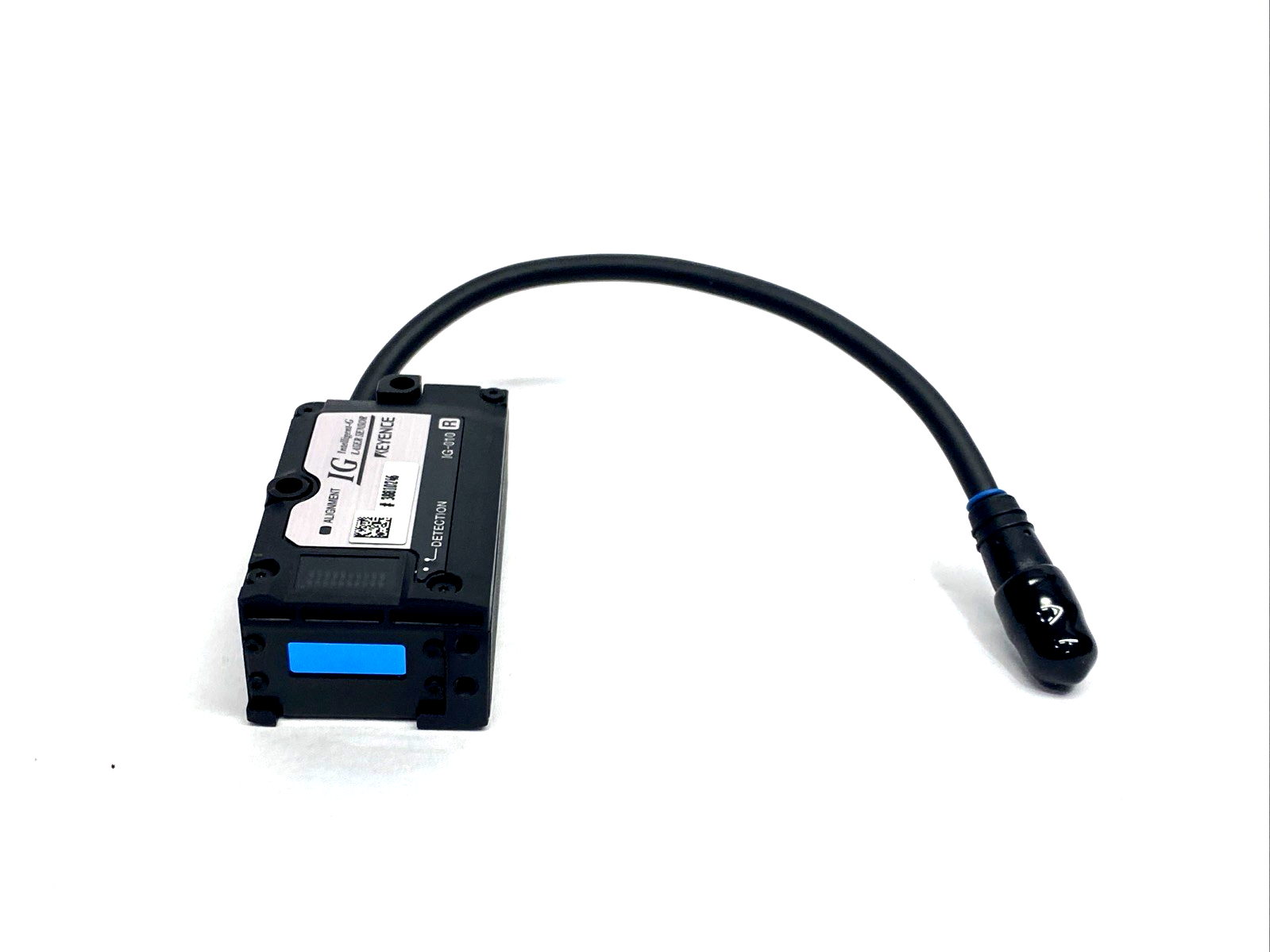 Keyence IG-010 Multi-Purpose CCD Laser Micrometer Sensor Transmitter & Receiver - Maverick Industrial Sales