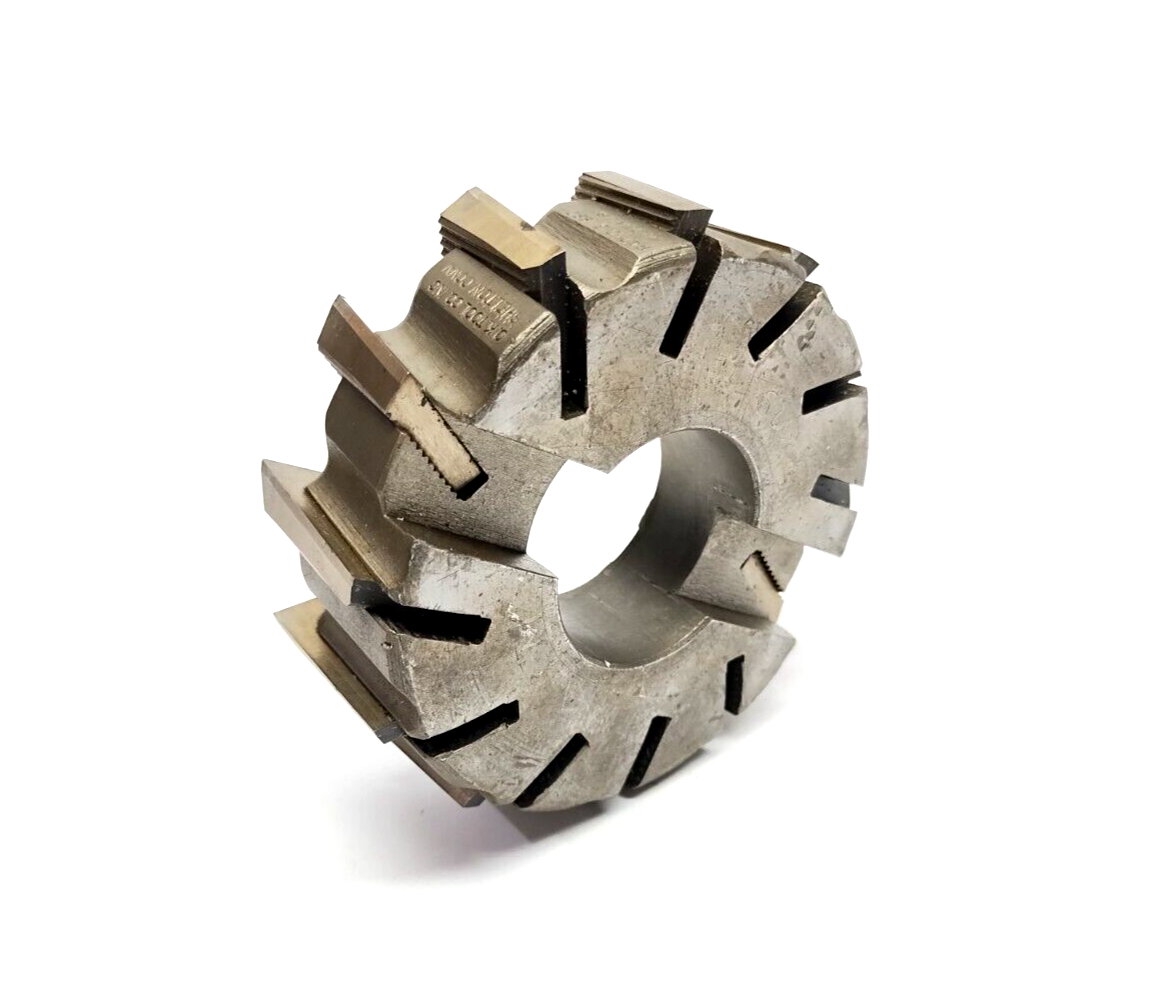 A6504, 62-6N | O.K. Tool Co. A6504 Mill Cutter 62-6N Blades, 4" Dia x 1-1/4", 1-1/2" Hole Dia - Used - Maverick Industrial Sales