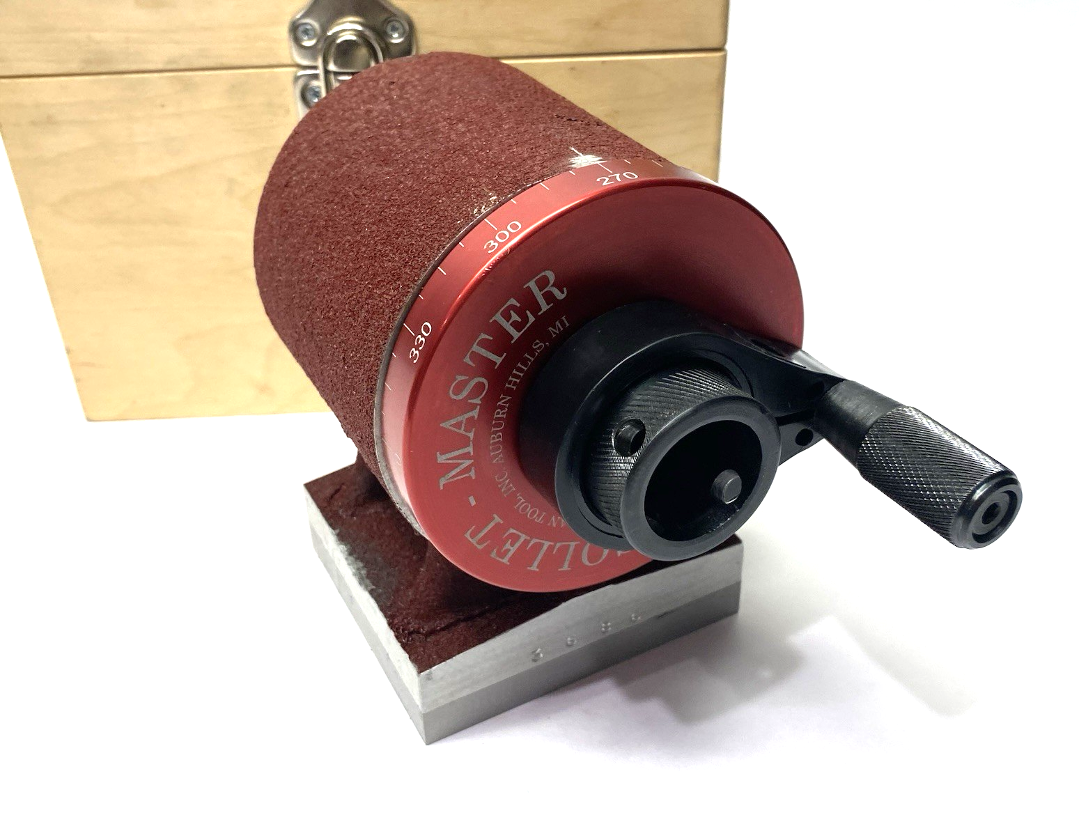 Suburban Tool CM-5C COLLET-MASTER™ Spin Index Fixture 1-1/4" Through-Hole 48-pos - Maverick Industrial Sales