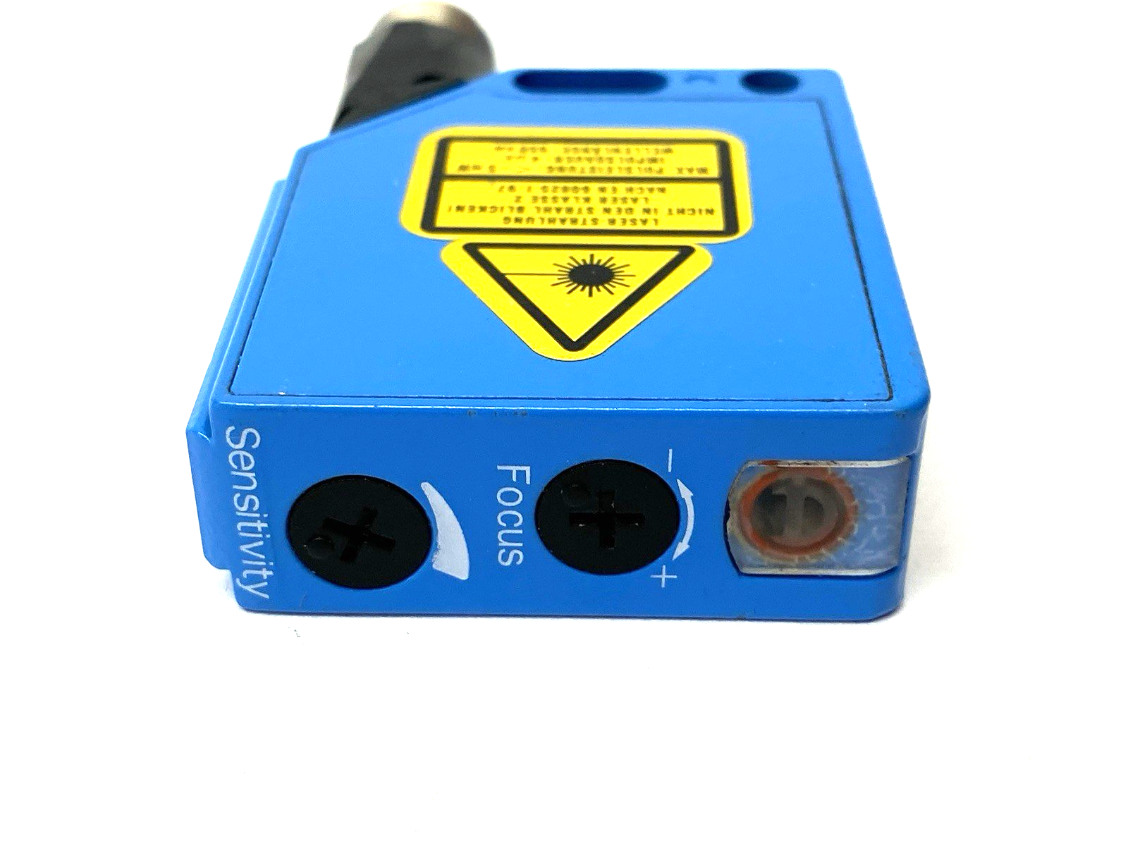 Sick WL12L-2B530 Retro-Reflective Photoelectric Sensor 0...18m Range, 1018252 - Maverick Industrial Sales