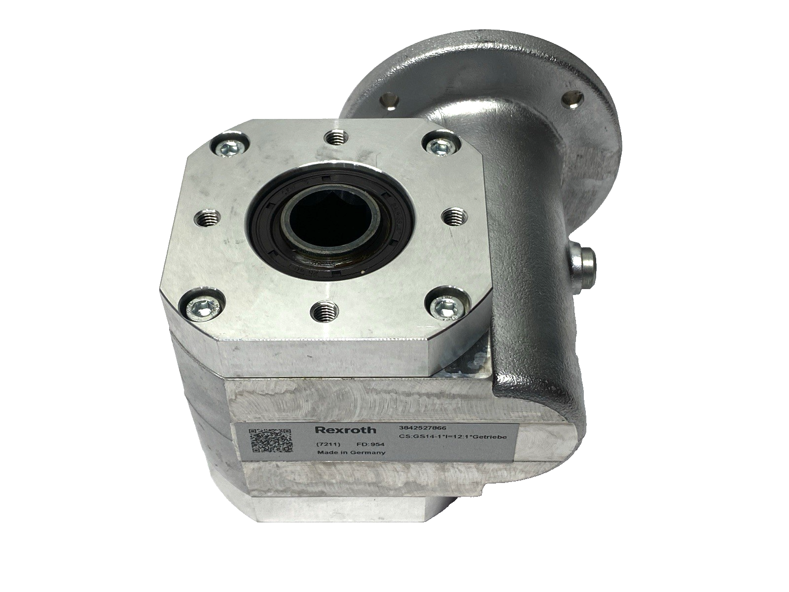 Bosch Rexroth 3842527866 Slip-On Gear Unit GS 14-1 I=12.1 - Maverick Industrial Sales