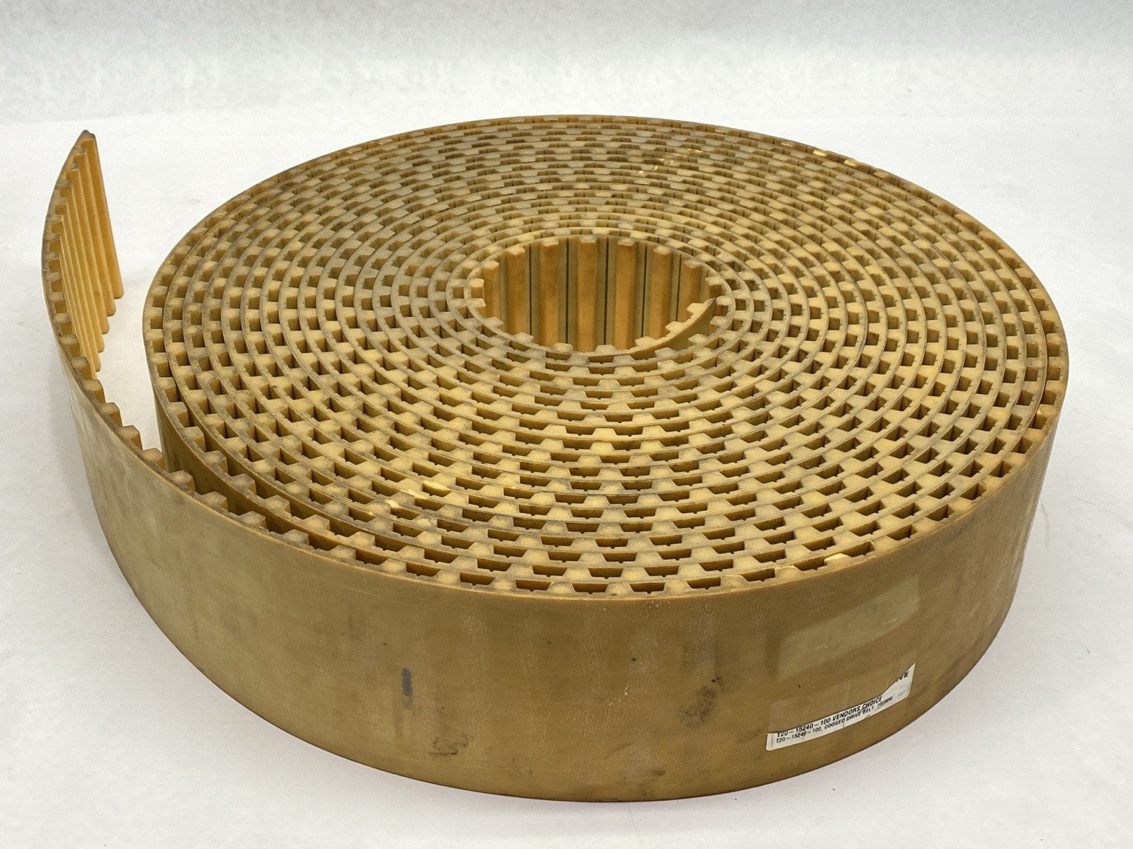 T20-15240-100 Cogged Drive Belt 100mm Wide - Maverick Industrial Sales